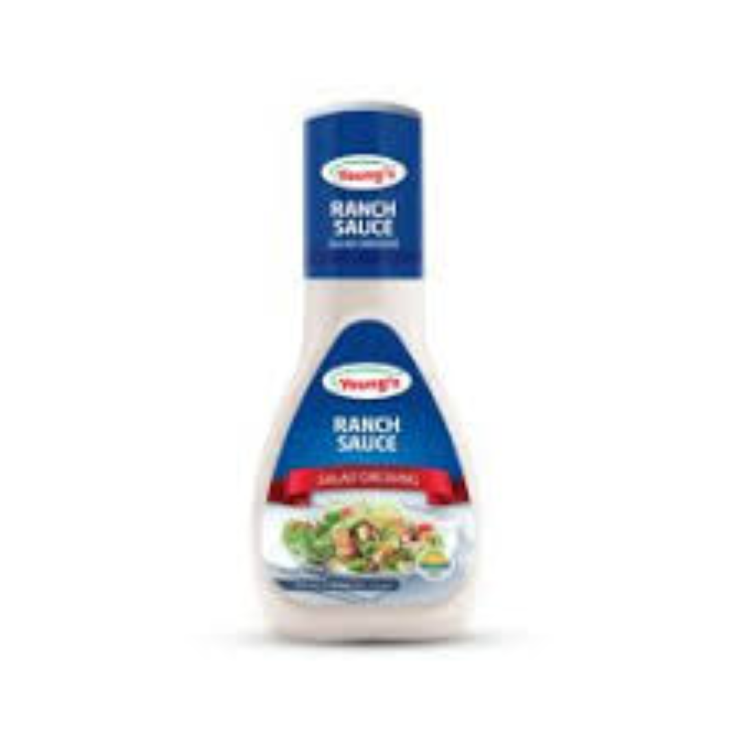 YOUNGS RANCH SAUCE 275ML